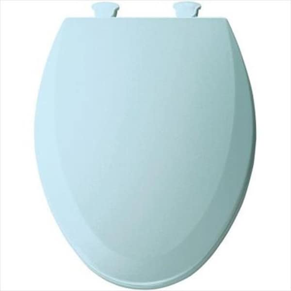 Church Seat 1500EC 464 Lift-Off Elongated Closed Front Toilet Seat in Dresden Blue 1500EC 464 - main